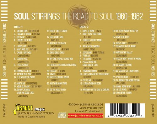 Soul Stirrings - The Road to Soul, 1960 - 1962 (2014)