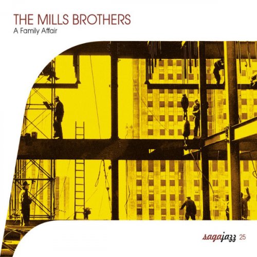 The Mills Brothers - Saga Jazz: A Family Affair (2003)