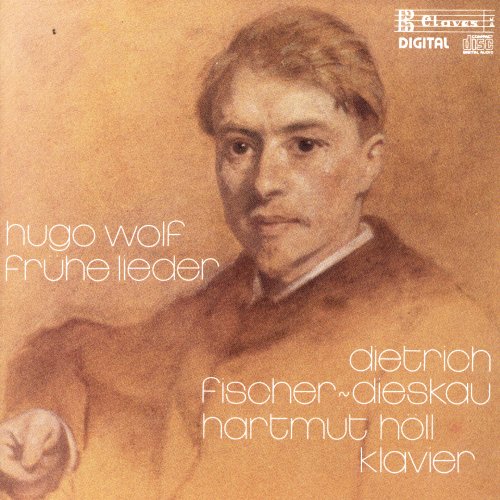 Dietrich Fischer-Dieskau, Hartmut Höll - Hugo Wolf: Lieder sur des poèmes de Heine et Eichendorff (1987)