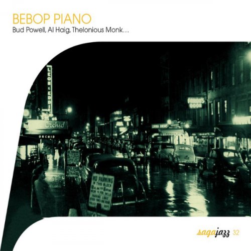 Various Artists - Saga Jazz: Bebop Piano (2003)