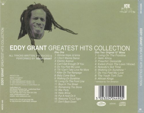 Eddy Grant - Greatest Hits Collection (1999)