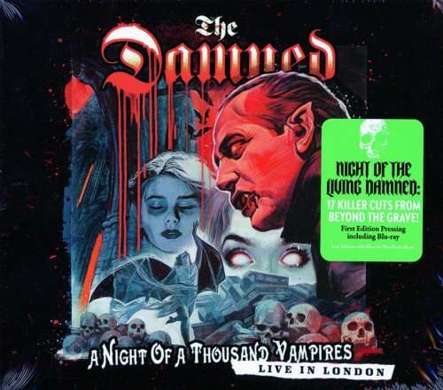 The Damned - A Night Of A Thousand Vampires: Live In London (2022) CD-Rip