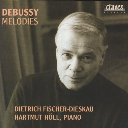 Dietrich Fischer-Dieskau, Hartmut Höll - Claude Debussy: Mélodies (1989)