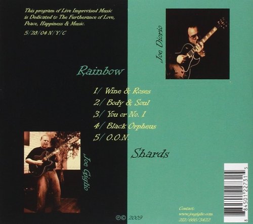 Joe Diorio, Joe Giglio - Rainbow Shards (2009)