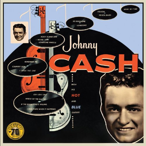 Johnny Cash - With His Hot And Blue Guitar (Sun Records 70th) [2022 Remaster] (1957/2022) [E-AC-3 JOC Dolby Atmos]