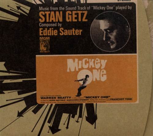 Stan Getz - Music From The Soundtrack Of Mickey One (1965) CD Rip