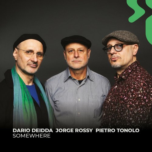 Pietro Tonolo - Somewhere (2024)