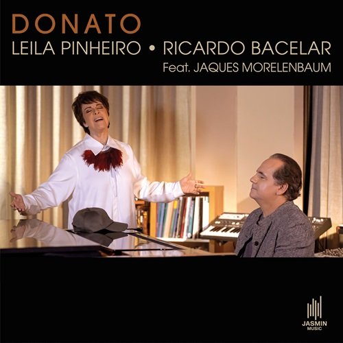 Leila Pinheiro, Ricardo Bacelar - Donato (2024) Hi-Res