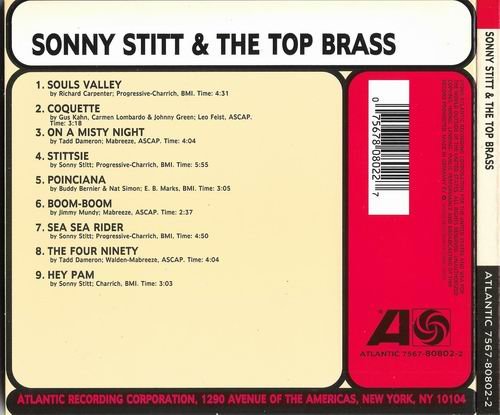 Sonny Stitt - Sonny Stitt & The Top Brass (1962)