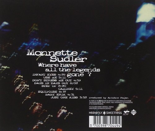 Monnette Sudler - Where Have All the Legends Gone ? (2009)