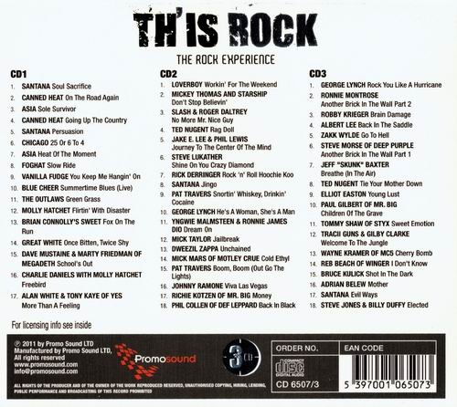 VA - Th'is Rock: The Rock Experience (2011)