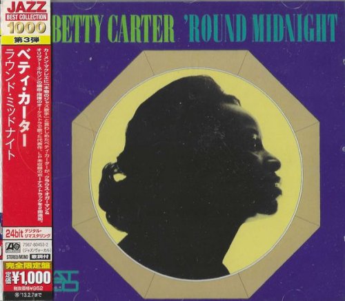 Betty Carter - 'Round Midnight (1963) [2012 Japan 24-bit Remaster]