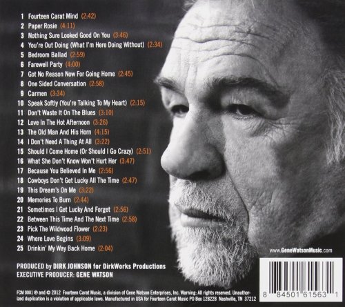 Gene Watson - Best Of The Best: 25 Greatest Hits (2012)