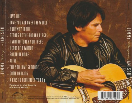 Jimi Jamison - Jimmy Wayne Jamison (2024)