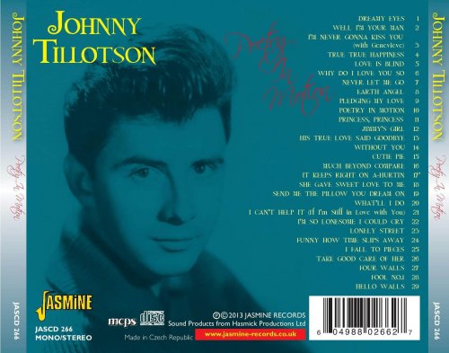 Johnny Tillotson - Poetry in Motion (2013)