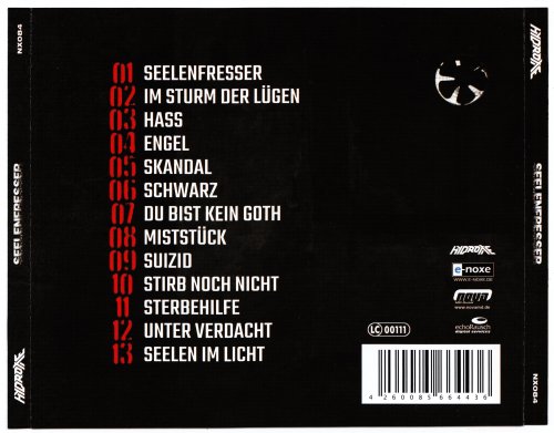 Hydroxie - Seelenfresser (2014) CD-Rip