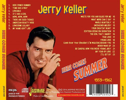 Jerry Keller - Here Comes Summer (2016)