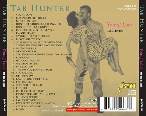 Tab Hunter - Young Love and All the Greatest Hits (2016)