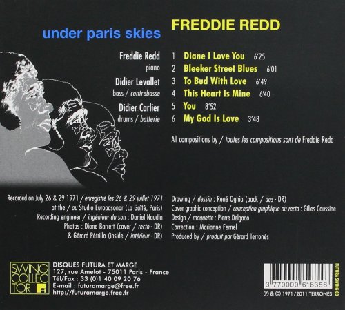 Freddie Redd - Under Paris Skies (1971)