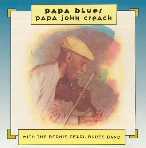 Papa John Creach - Papa Blues (1992)