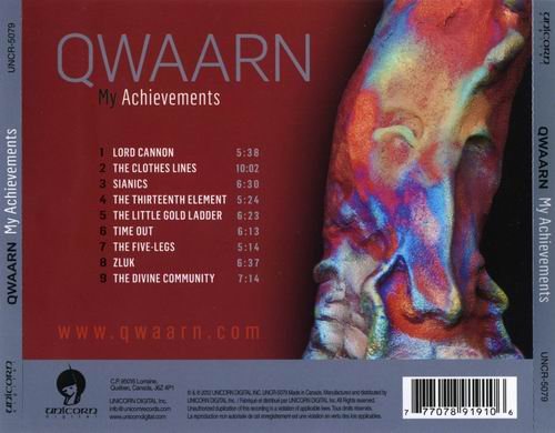 Qwaarn - My Achievenents (2012)