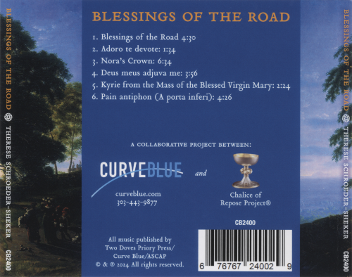 Therese Schroeder-Sheker - Blessings of the Road EP (2024)