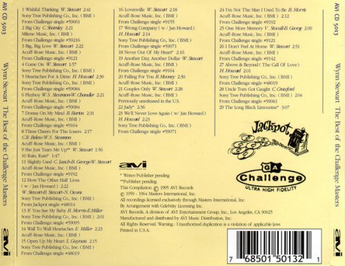 Wynn Stewart - California Country Best: Challenge Masters (1995)