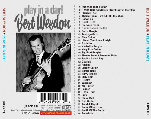 Bert Weedon - Play in a Day! (2015)