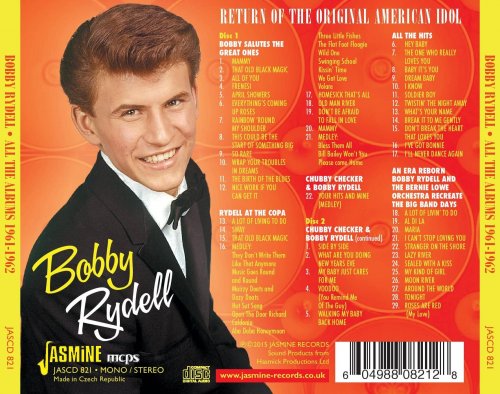 Bobby Rydell - Return of the Original American Idol (2015)