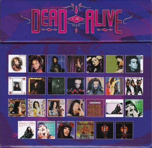 Dead Or Alive - Still Spinnin': The Singles Collection 1983-2021 (2024) [27CD Box Set]