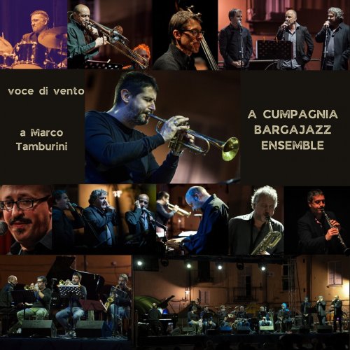 A Cumpagnia, Barga Jazz Ensemble - Voce di Vento (2024)