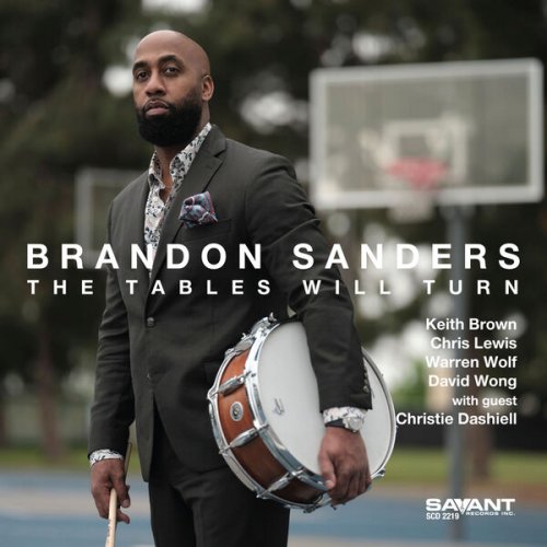 Brandon Sanders - The Tables Will Turn (2024) [Hi-Res]