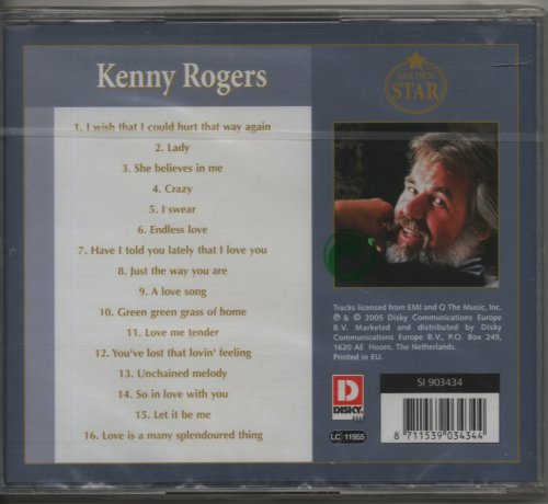 Kenny Rogers - Golden Star (2005)