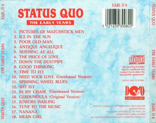 Status Quo - The Early Years (1992)