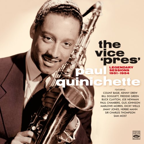 Paul Quinichette - The Vice 'Pres', Vol. 2 (Remastered) (2024) [Hi-Res]