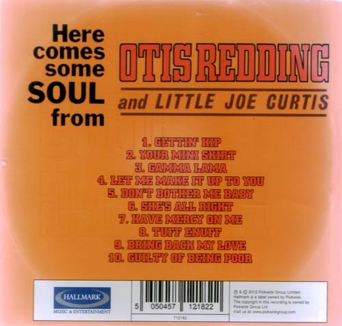 Otis Redding & Little Joe Curtis - Here Comes Some Soul From (1967)