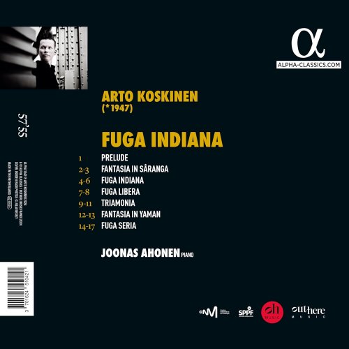 Joonas Ahonen - Arto Koskinen: Fuga Indiana (2024) [Hi-Res]