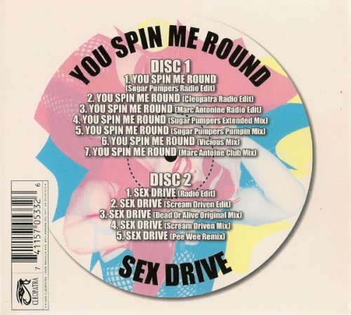 Dead Or Alive - You Spin Me Round / Sex Drive (1999)