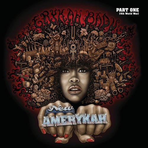 Erykah Badu - New Amerykah, Pt. 1 (4th World War) [E] (2008) [E-AC-3 JOC Dolby Atmos]