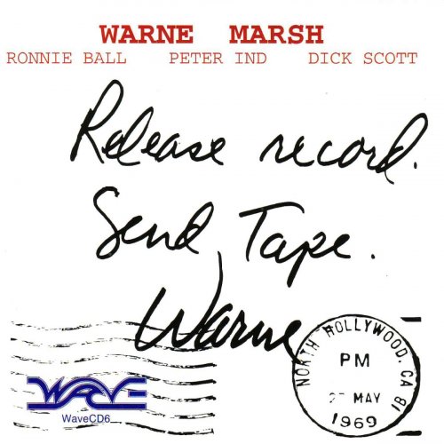 Warne Marsh - Release Record - Send Tape (1999)