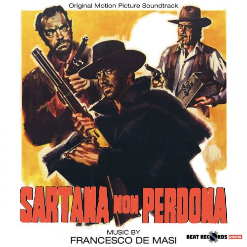 Francesco De Masi - Sartana non perdona - Sartana Does Not Forgive (Original Motion Picture Soundtrack) (2024) [Hi-Res]