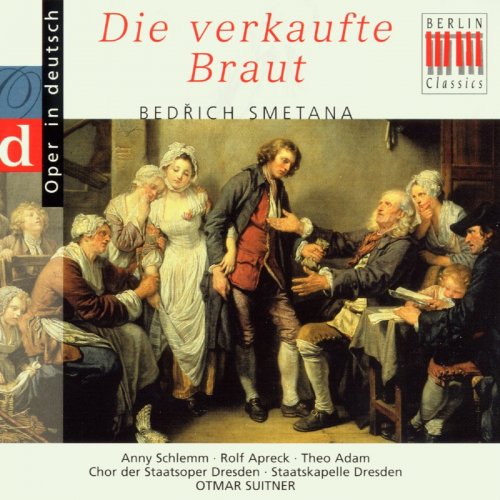 Staatskapelle Dresden, Otmar Suitner - Smetana: Die verkaufte Braut (Highlights) (1998)