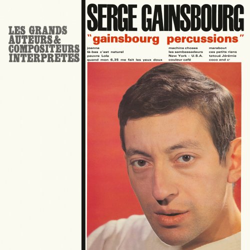 Serge Gainsbourg - Gainsbourg Percussions (1964) [E-AC-3 JOC Dolby Atmos]