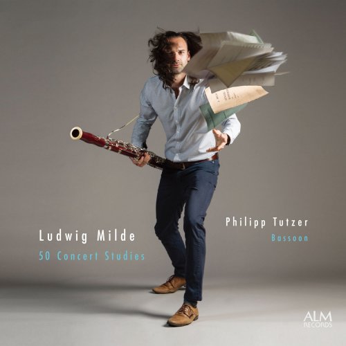 Philipp Tutzer - Ludwig Milde: 50 Concert Studies (2024)