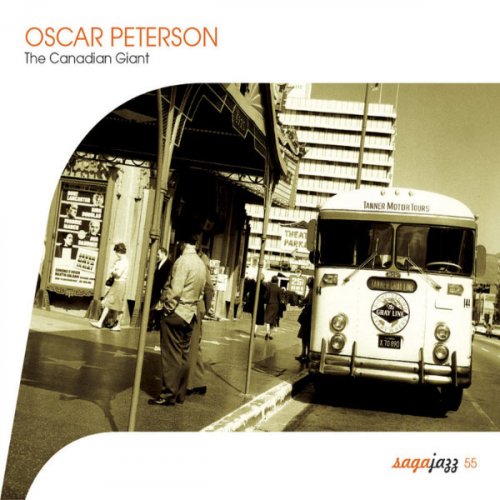 Oscar Peterson - Saga Jazz: The Canadian Giant (2003)