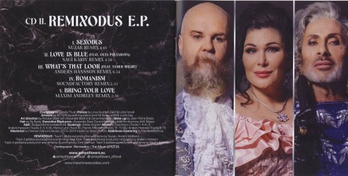 Army Of Lovers - Sexodus (Limited Edition 2 CD) (2024)