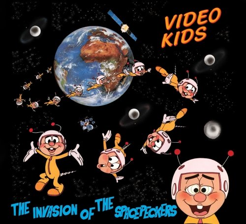 Video Kids - The Invasion Of The Spacepeckers (Deluxe Edition) (2024)