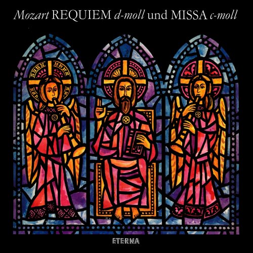 Rundfunk Sinfonieorchester Berlin, Solistenvereinigung des Berliner Rundfunks, Helmut Koch, Theo Adam - Mozart: Requiem D Minor & Missa C Minor (1995)