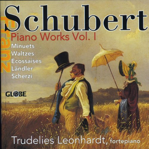 Trudelies Leonhardt - Schubert: Piano Works, Vol. 1 (1996)