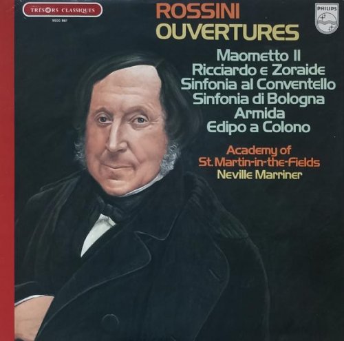 Sir Neville Marriner - Rossini: Ouvertures (1980) [DSD]